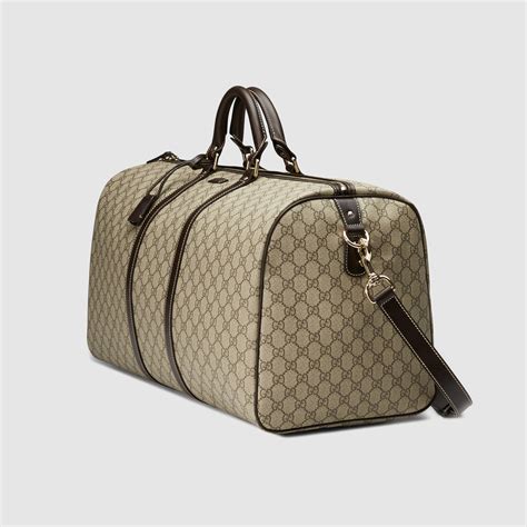 gucci carry-on duffle bag|Gucci duffle bags men's.